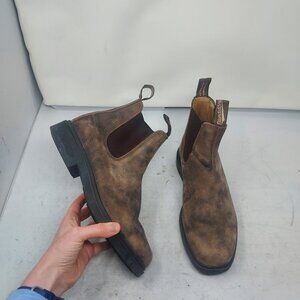 Blundstone AU 6.5 US 9.5 WOMENS Chelsea Rustic Brown Boot